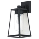 Farol de muro 60 W negro