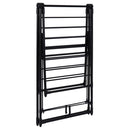 Tendedero Con Bandeja Plegable Acero 157X62X97 Cm Negro