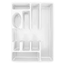 Organizador de Cubiertos Blanco