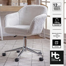 Sillon Ejecutiva Copito Blanco