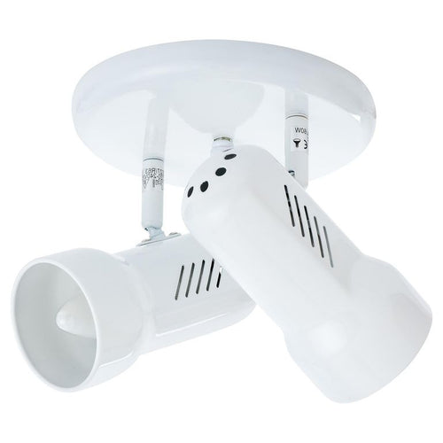 Barra Led R63 2 Luces Metal Blanco.