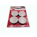 Fieltros antirayas 63 mm 4 unidades