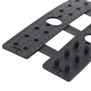 Broche Sujecion Mallas Raschel 25 Unidades