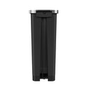Basurero De Bolsa 70X90 Cm 45 Litros Plastico Negro