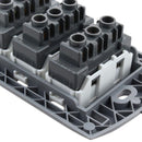 Enchufe 10A Triple Genesis Bco