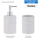 Vaso Diseno Deco Rombos