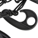 Red de amarre plastico 100 cm negro