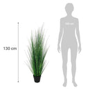 Planta Artificial Pasto 130 cm Verde