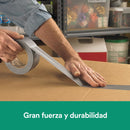 Cinta De Tela Duct Tape De Reparacion Gris 48 Mm X 27.4 Mts