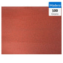 Lija A-257 Madera Grano 100