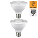 Pack 2 Focos Led 8.5 W E27 900 Lm Luz Calida