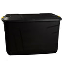 Caja Heavy Duty 100x66x59 cm 190 l Negro
