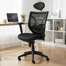 Silla Escritorio Ejecutiva Black Negro