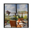 Malla Mosquitera con iman 100x100 cm