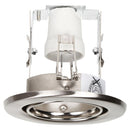 Foco embutido basculante GU10 60 W