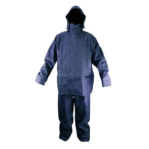 Traje Impermeable Azul