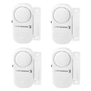 Pack De 4 Mini Alarmas Para Puertas Y Ventanas