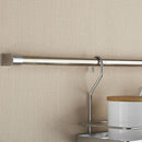 Barra cocina 90cm c/soporte a