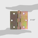 Set Bisagras L84 3,5x3,5 Zincado 3 un