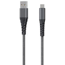 Cable Usb A Micro 3 Metros Trenzado Para Carga