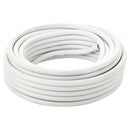 Cable Coaxial RG6 10 metros Blanco