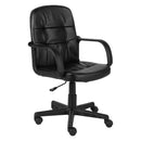 Silla Escritorio Ejecutiva Hl-6104B Negro