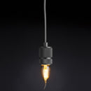 Ampolleta Led Filamentos 4 W E14 806 Lm Luz Calida