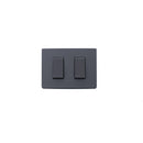 Interruptor doble 9/15 s32 Gris