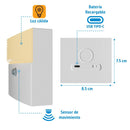 Luz Led De Noche Con Sensor Bat