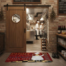 Limpiapies Chef Vino 50X107 Cm Pvc Multicolor