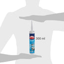 Silicona 700 Bano Y Cocina Antihongos 300 Ml Blanca