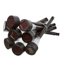 Pack 10 Estacas Solares Led 1 W IP54 Luz Fria