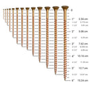 Tornillo Soberbio 3/16x11/2 40un.