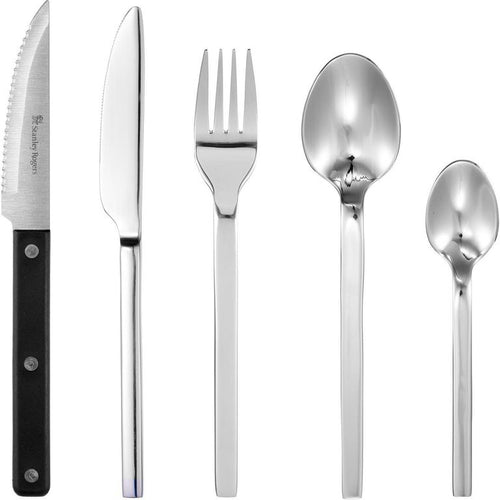 Set 20 Cubiertos Acero Inoxidable 4 Personas
