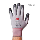 Guantes 3M Comfort Grip M Gris