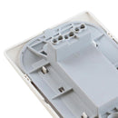 Enchufe 10A Triplex Luzica Bco