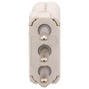 Enchufe Prof 2P+T10A Bco Co