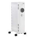 Calefactor Electrico 1500 W Oleoelectrica Ny1507-20M Blanco