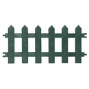 Reja para jardin de plastico 300 cm verde