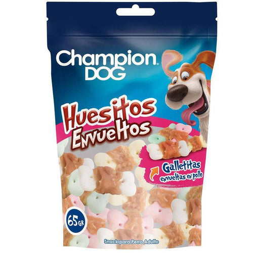 Comida para Perros Snack Huesitos Envueltos 65 G