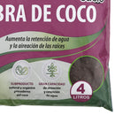 Fibra de coco mejorador de suelo 4 litros
