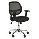 Silla Escritorio Verona Negro