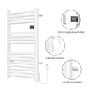 Secador Toallas Para Baño Programable Radiacion Vesubio Blanco