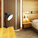 Lampara Para Leer Clip Piccola Negro 12X40Cm