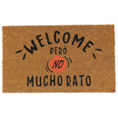 Limpiapies Mucho Rato 45x75 cm Multicolor