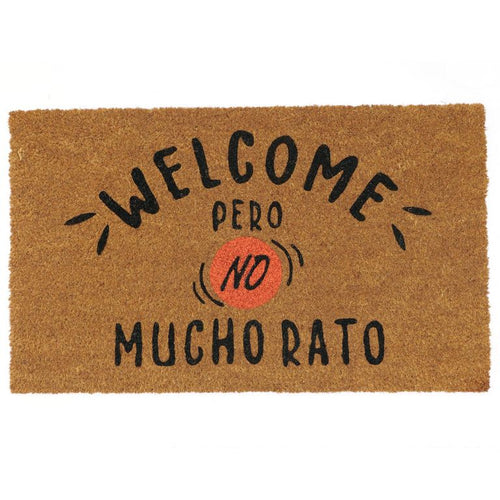 Limpiapies Mucho Rato 45x75 cm Multicolor