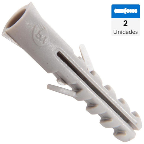 Tarugo de plastico Nº 5 10 unidades
