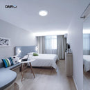Panel Led Sobrepuesto Circular Blanco 18W Luz Fria con Sensor Movimiento