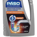 Desatascador Gel Tuberias Y Desagües 1 L Botella