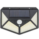 Reflector Solar 100 Led Sensor 0.5 W Ip 44 250 Lm Luz Fria